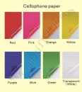 Cellophane paper  (bags packing)